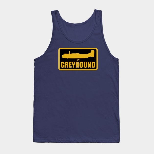 C-2 Greyhound Tank Top by TCP